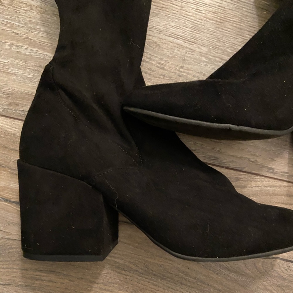 Over the Knee thigh high heel boots